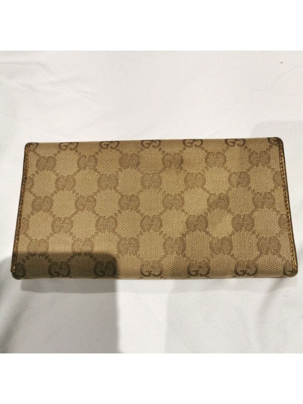 Authentic Vintage Gucci GG Supreme Bow Continental Wallet - Picture 3 of 12